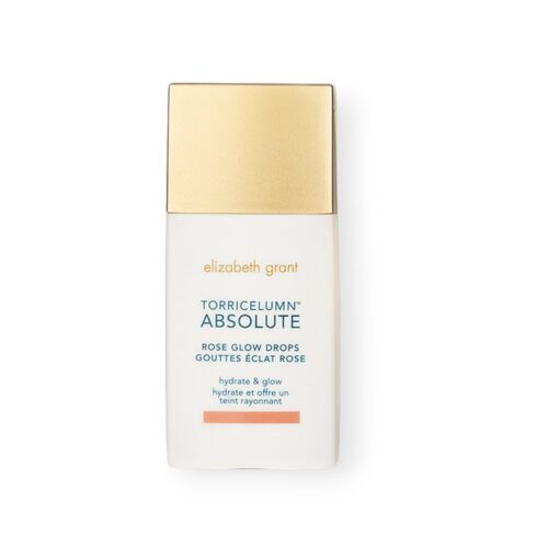 ELIZABETH GRANT Torricelumn™ Absolute Rose Glow Rouge Drops 30ml I mit Rosenextrakt & Hyaluronsäure