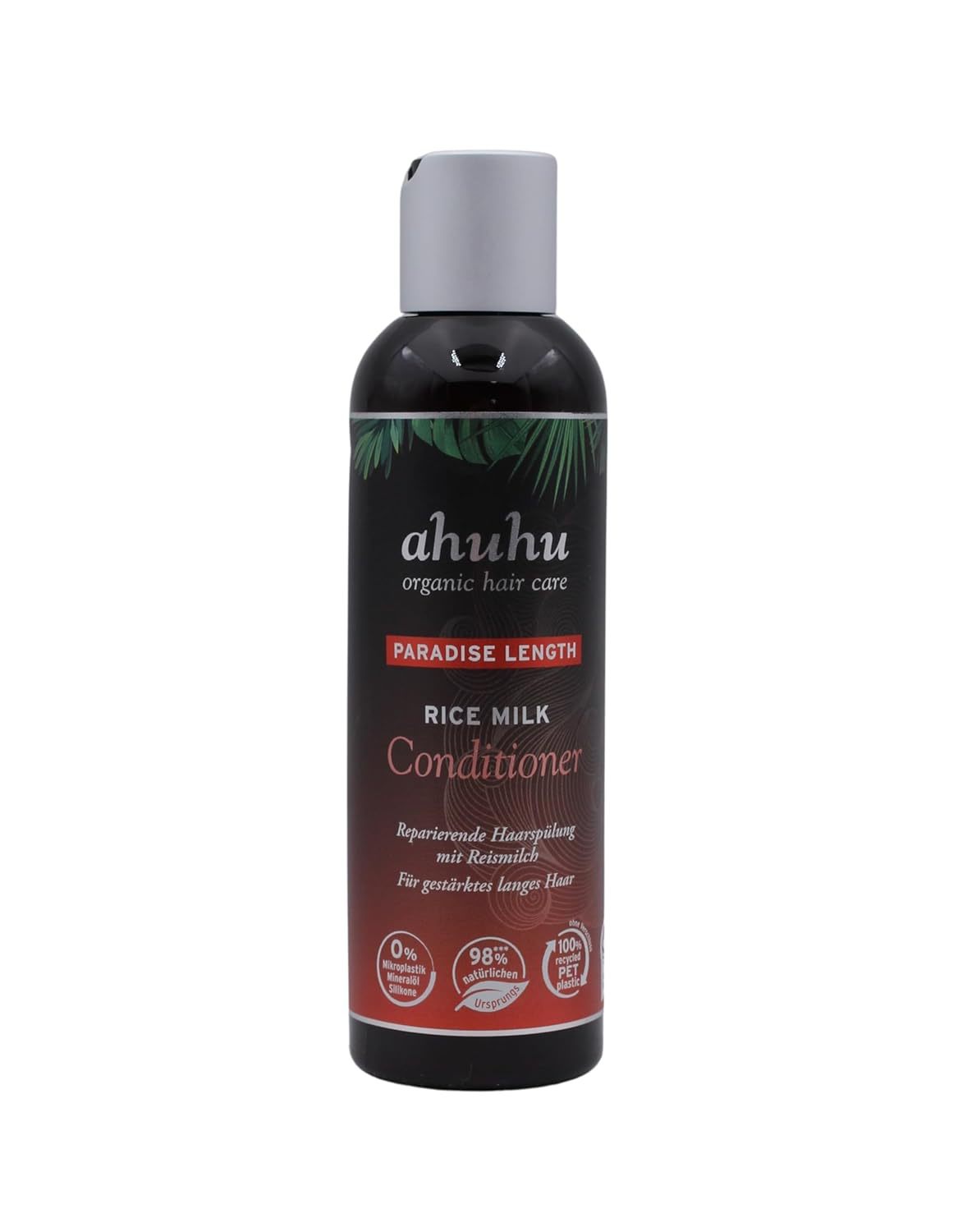 ahuhu Paradise Length Rice Milk Conditioner 200ml mit Reismilch und Paradiesnuss&ouml;l – Bild 1