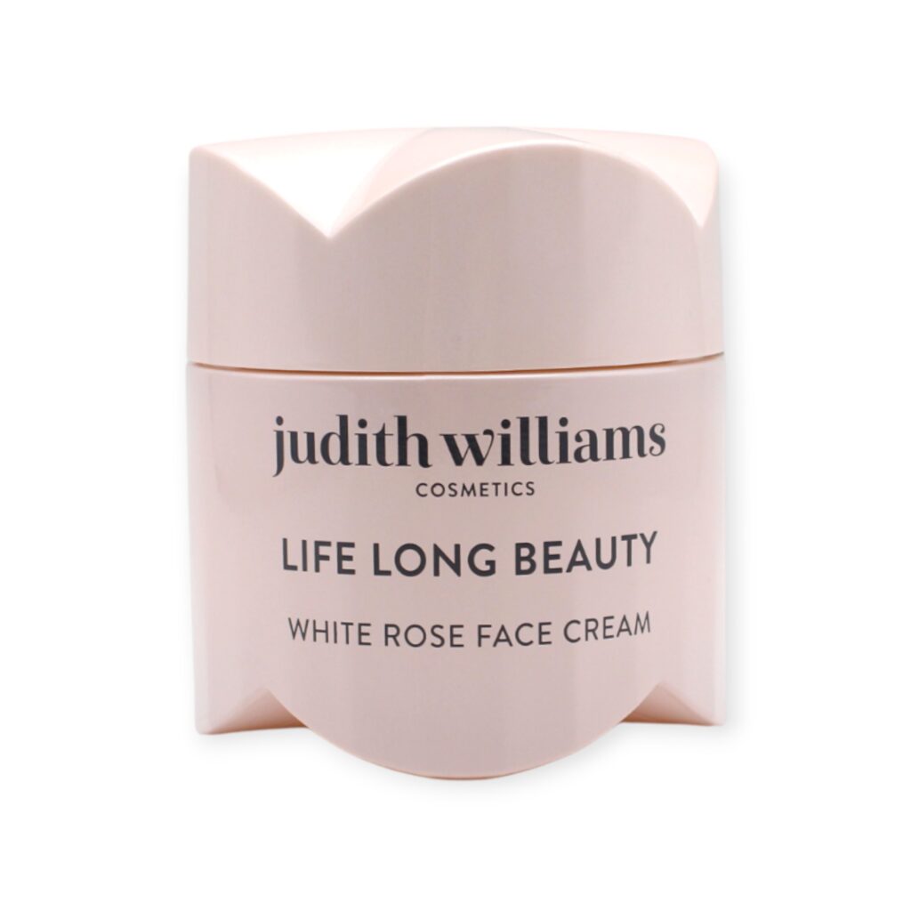 Judith Williams Life Long Beauty White Rose Face Cream 120 ml