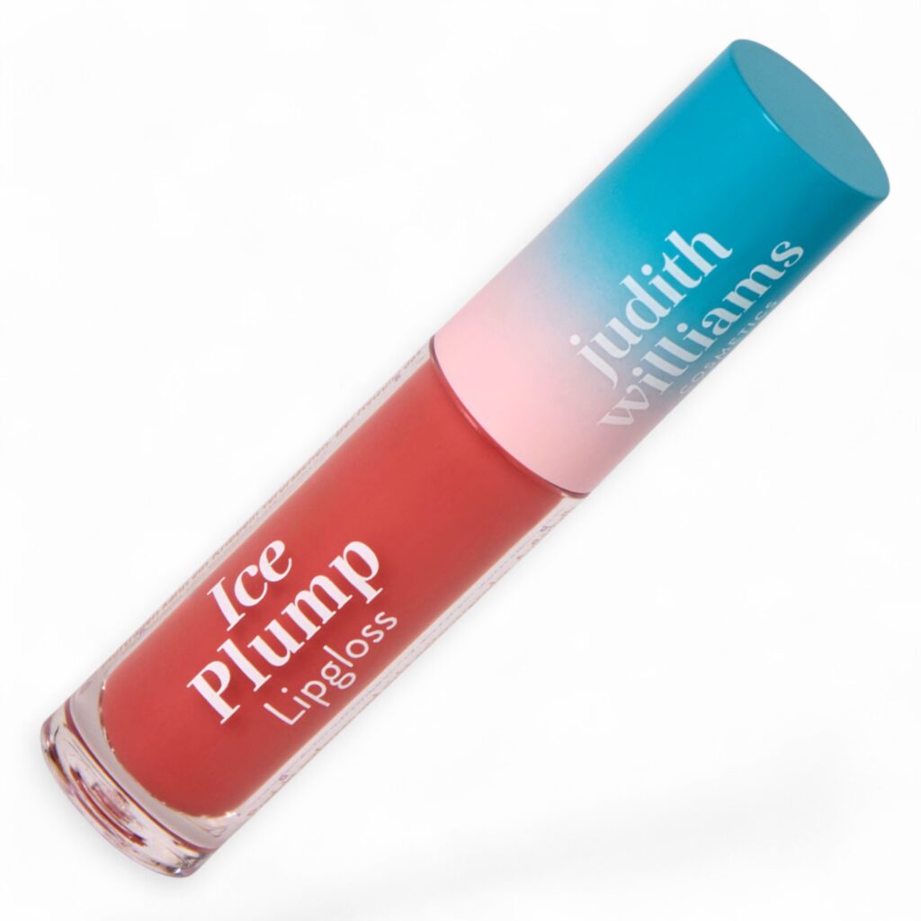 Judith Williams Ice Plump Lipgloss 4 ml – Minziger Plumping-Lipgloss mit Vitamin E & Sesamextrakt
