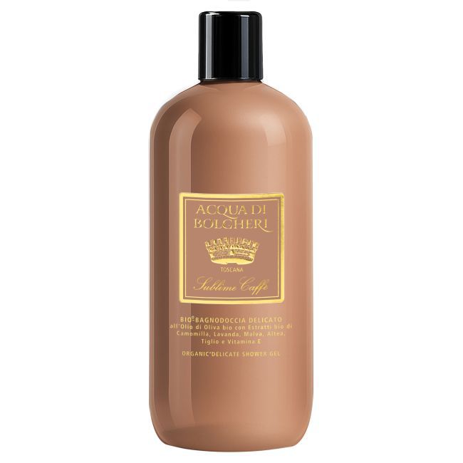 Dr. Taffi Acqua di Bolgheri Sublime Coffee Duschgel – 500 ml