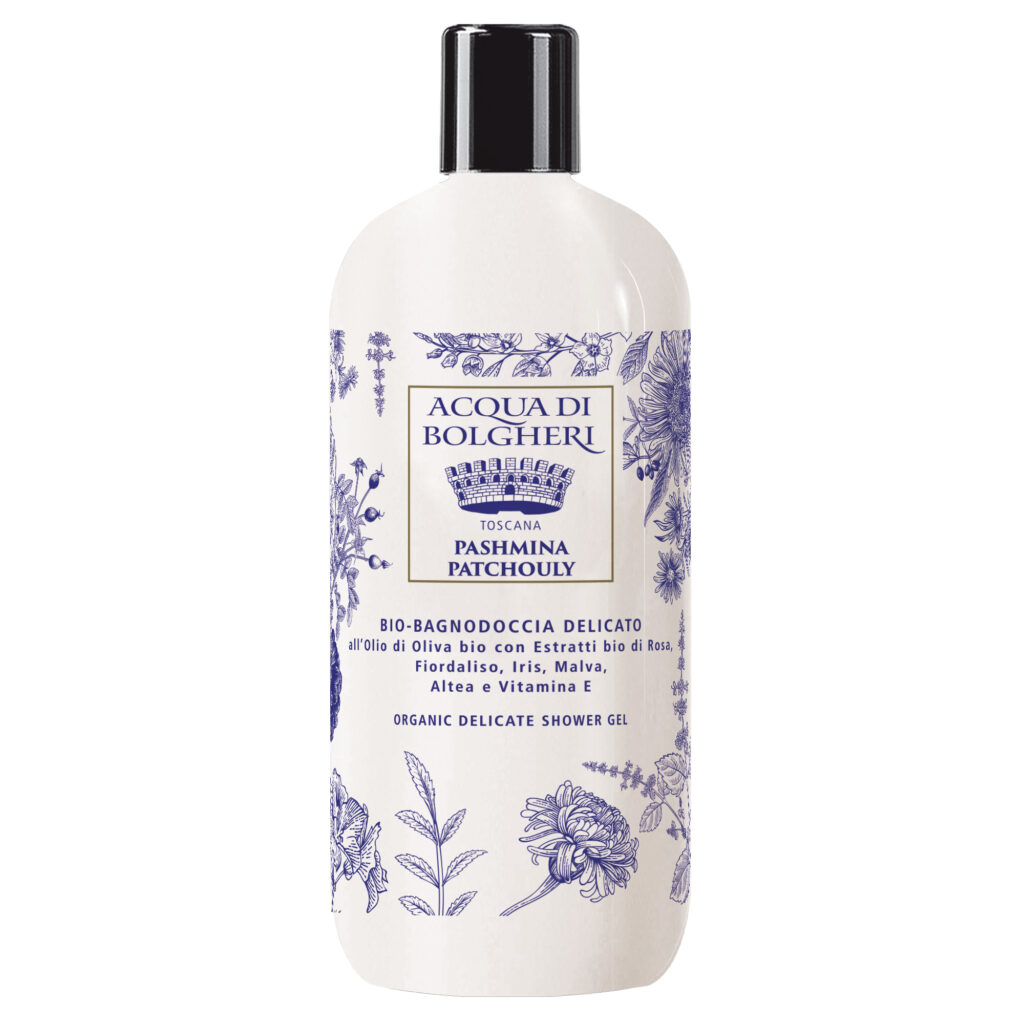 Dr. Taffi Acqua di Bolgheri Pashmina Patchouly Duschgel - 500 ml