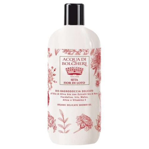 Dr. Taffi Acqua di Bolgheri Silk-Lotus-Flower Duschgel - 500 ml