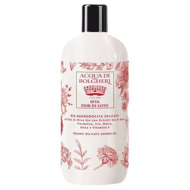 Dr. Taffi Acqua di Bolgheri Silk-Lotus-Flower Duschgel – 500 ml