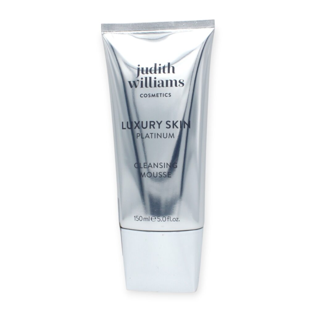 Judith Williams Luxury Skin Platinum Cleansing Mousse 150 ml