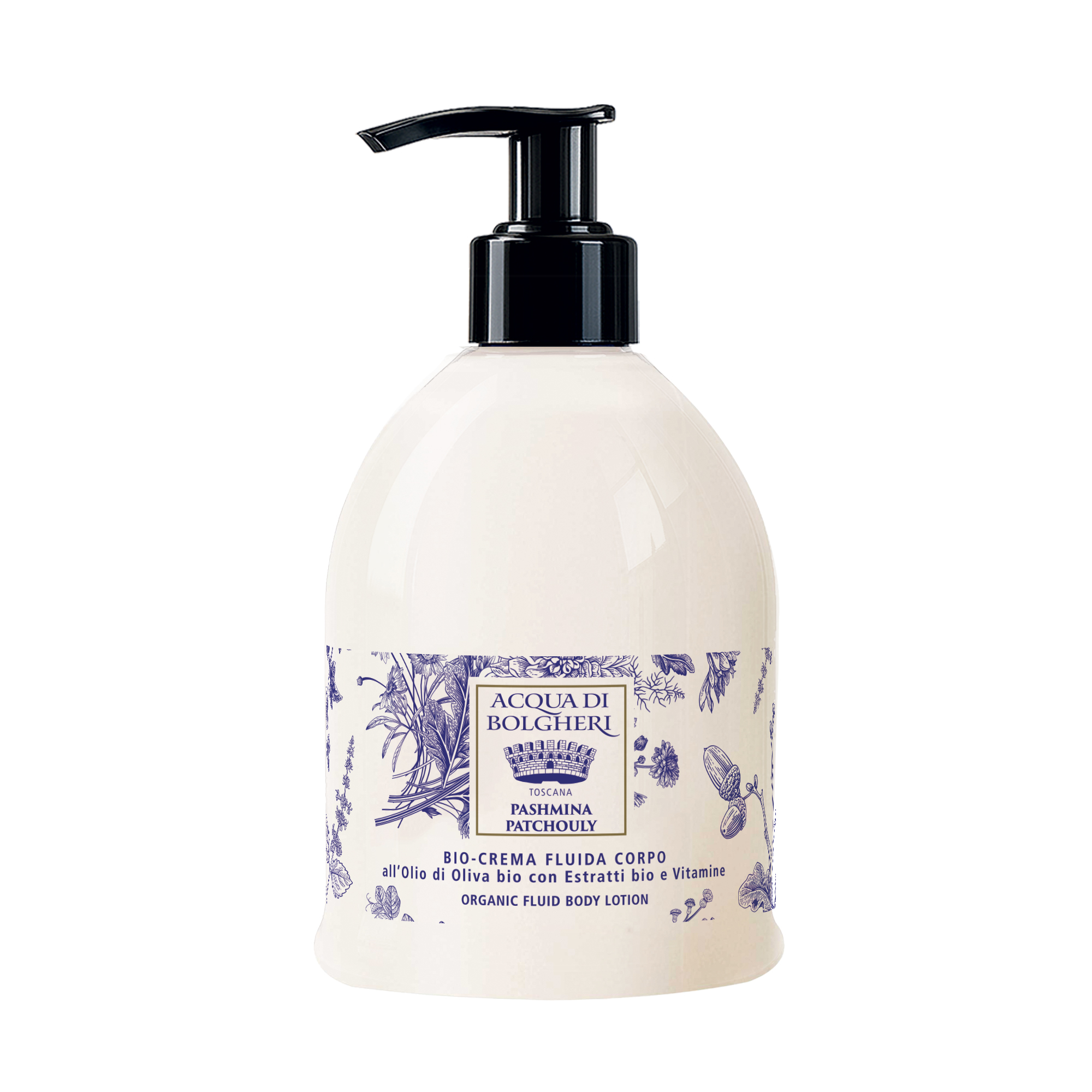 Dr. Taffi Acqua di Bolgheri Pashmina Patchouly Bodylotion – 300 ml