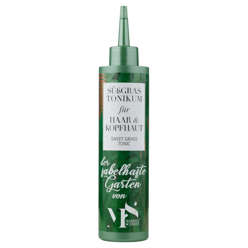 Margot Schmitt Der fabelhafte Garten Süßgras TONIKUM Haar und Kopfhaut 250ml