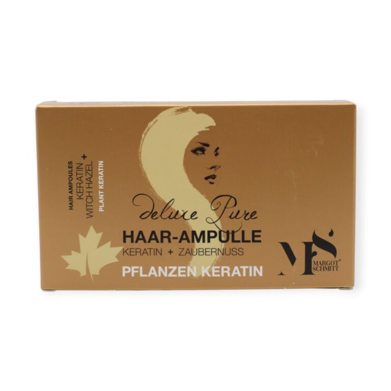 Margot Schmitt Deluxe Pure Haar-Ampullen Pflanzen Keratin 6x10ml