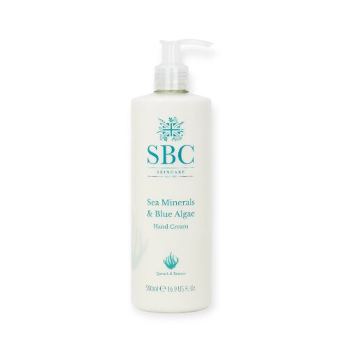 SBC Skincare Sea Minerals & Blue Algae Hand Cream 500ml