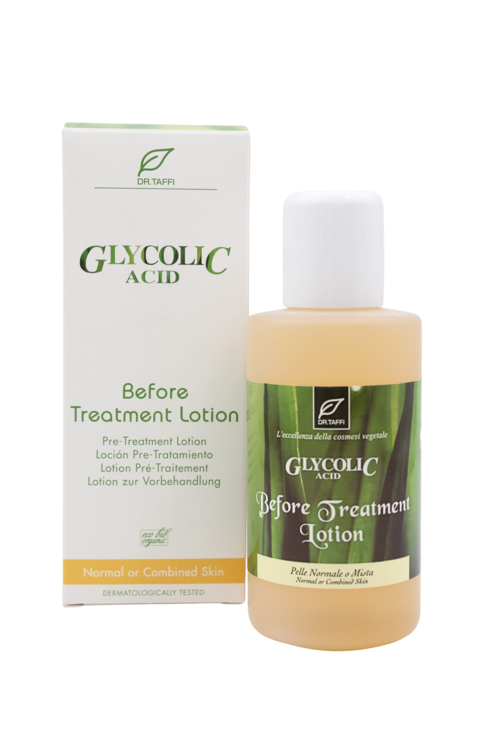 Dr. Taffi GLYCOLIC Before Treatment Lotion – Vorbehandlungslotion 200ml