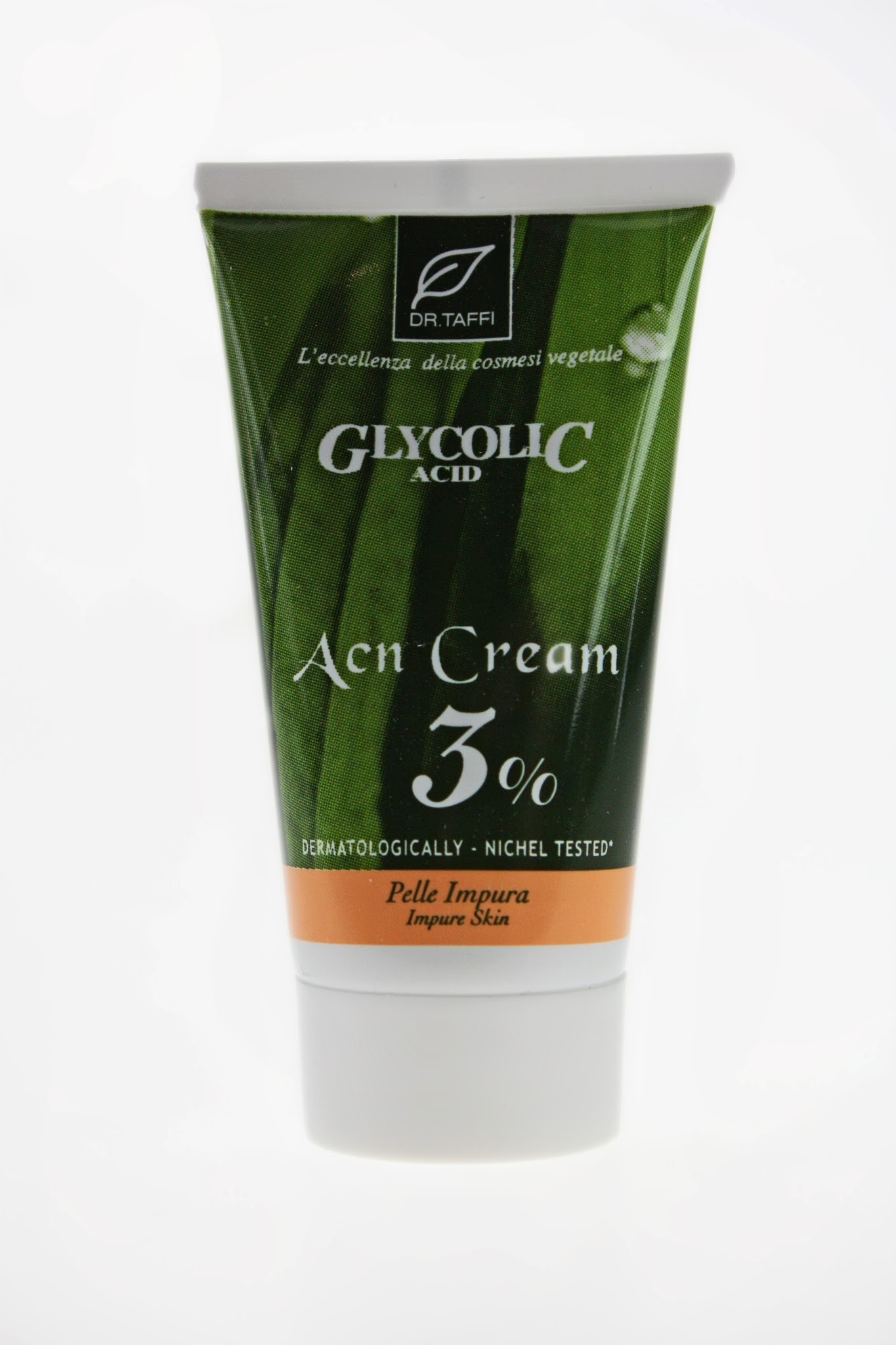 Dr. Taffi GLYCOLIC ACN Creme 3% - 50ml – Bild 1