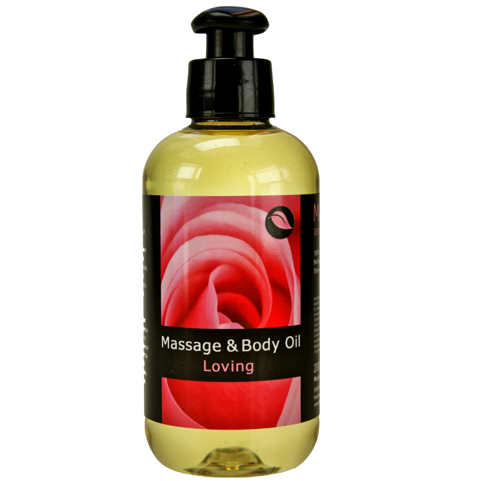 Massu Massage&ouml;l - Loving (200ml) – Bild 1