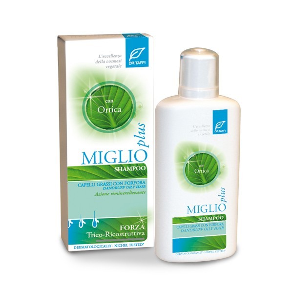 Dr. Taffi remineralisierendes Brennessel Shampoo 200ml - sehr vielseitig, z.B. bei Haarausfall, juckender Kopfhaut – Bild 1