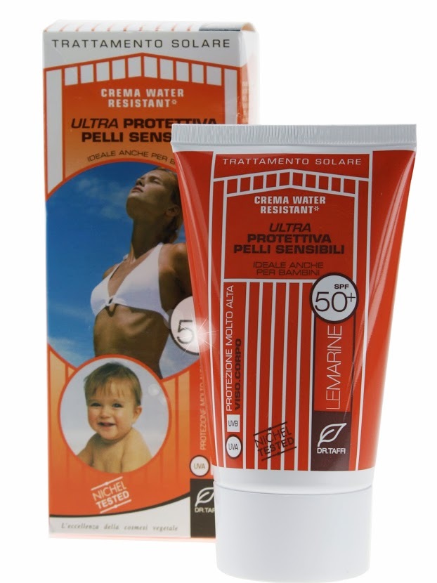 Dr.Taffi SPF 50+ Sonnencreme (auch für Babys und Kinder) 100ml