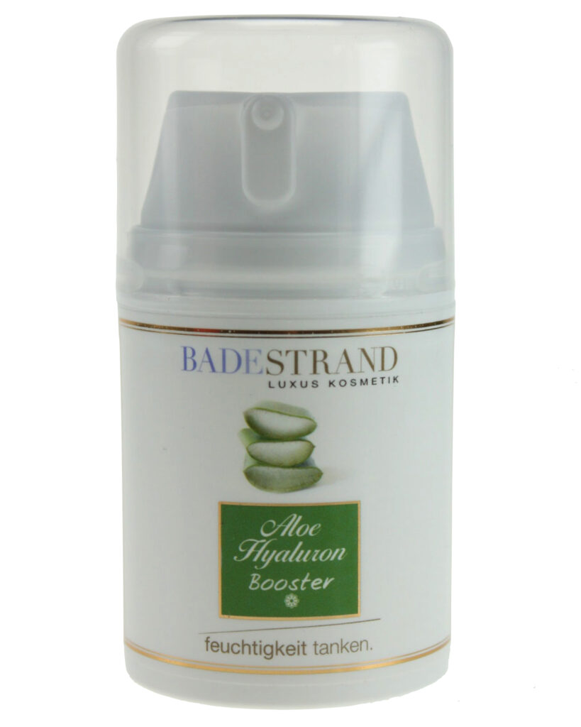 Badestrand Aloe Hyaluron Booster 50ml