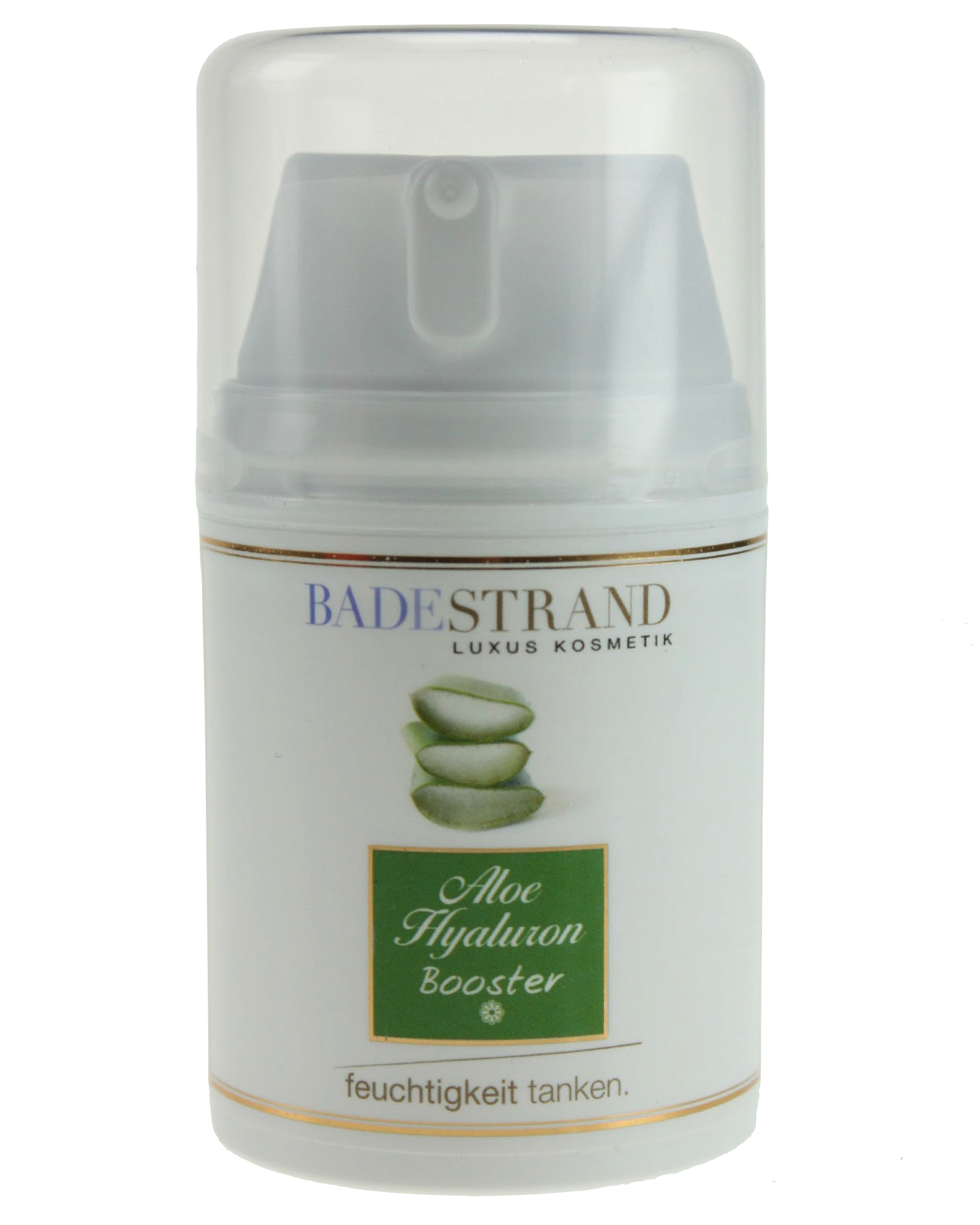 Badestrand Aloe Hyaluron Booster 50ml – Bild 1