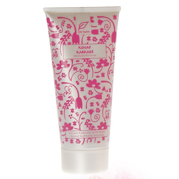 Dr. Taffi Kenaf Karkadè (Malve Hibiskus) Dusch-und Badegel 200ml – Bild 1