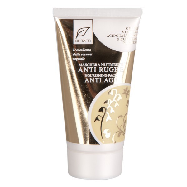 Dr. Taffi Argan&ouml;l/Hyalurons&auml;ure Anti-Age Gesichtscreme 30ml – Bild 1