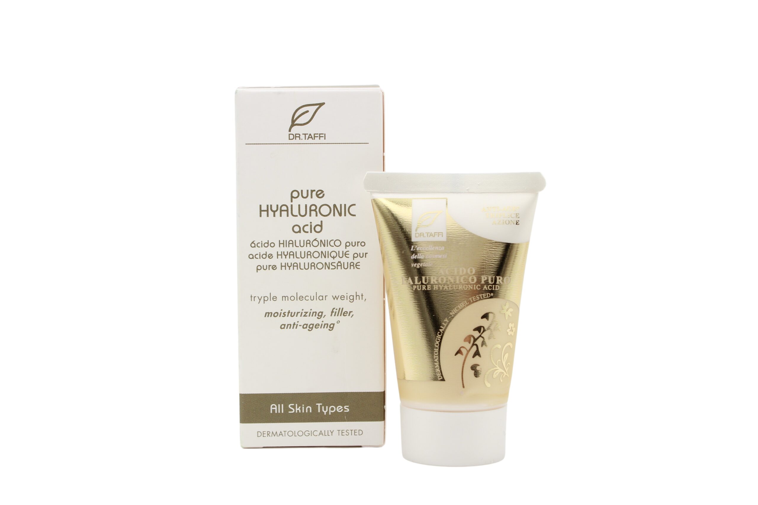 Dr. Taffi Hyalurons&auml;ure Gel 20ml – Bild 1