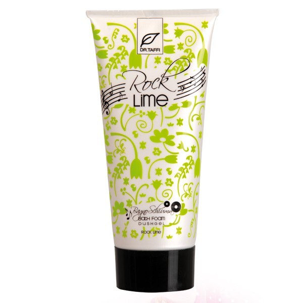 Dr. Taffi Rock Lime Dusch-und Badegel 200ml – Bild 1
