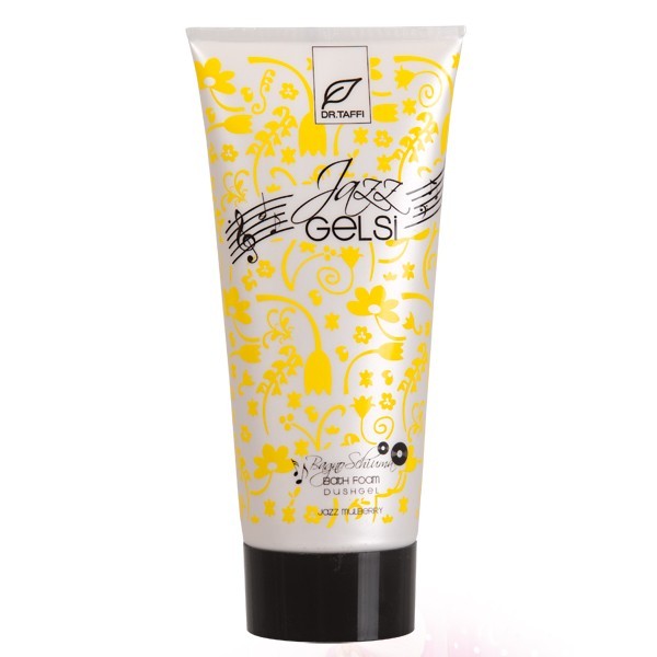 Dr. Taffi Jazz Gelsi (Mulberry) Dusch-und Badegel 200ml – Bild 1