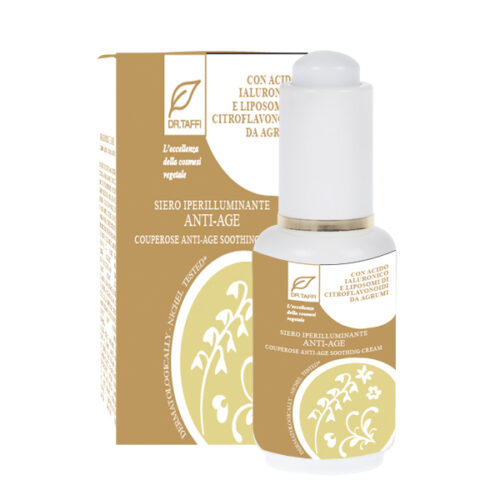 Dr. Taffi Argan&ouml;l / Hyalurons&auml;ure Siero Iper Illuminante Liftingserum (30ml)