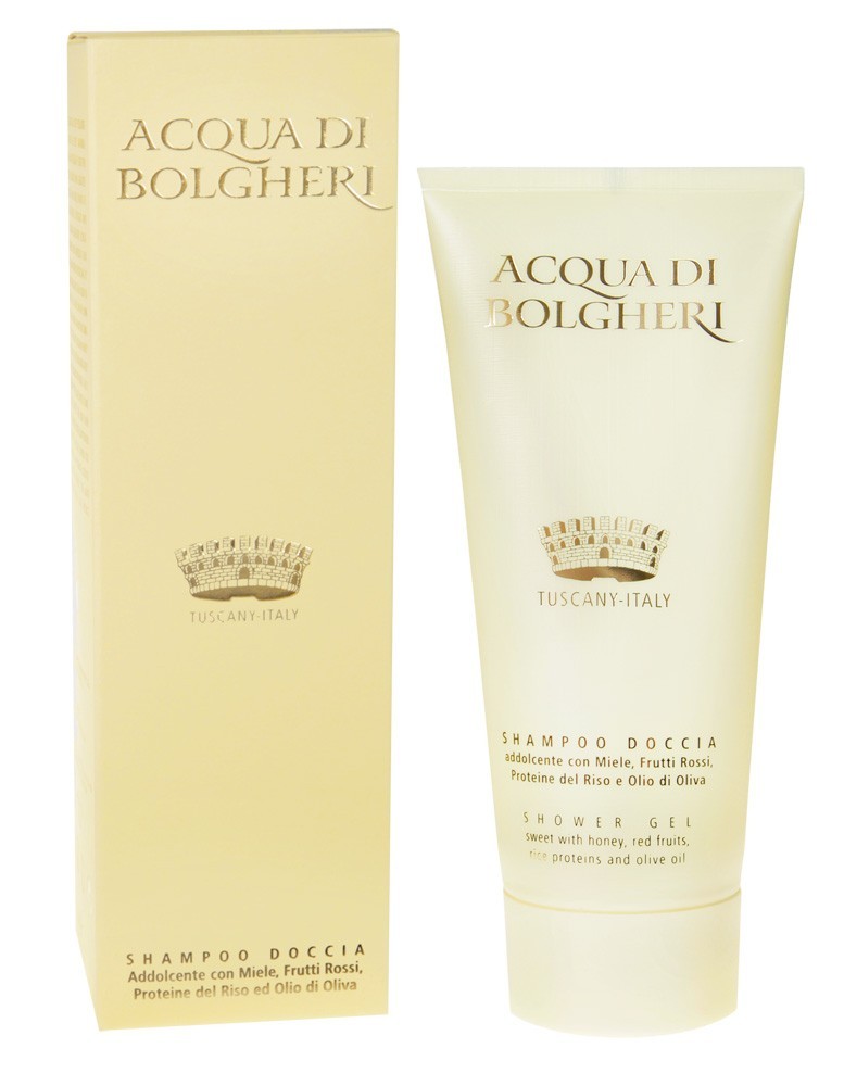 Dr. Taffi Acqua di Bolgheri GOLD Duschbad 200ml – Bild 1