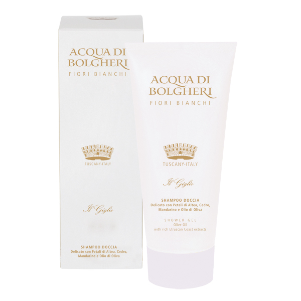 Dr. Taffi Acqua di Bolgheri  Fiori Bianchi LILIE Duschgel 200ml – Bild 1
