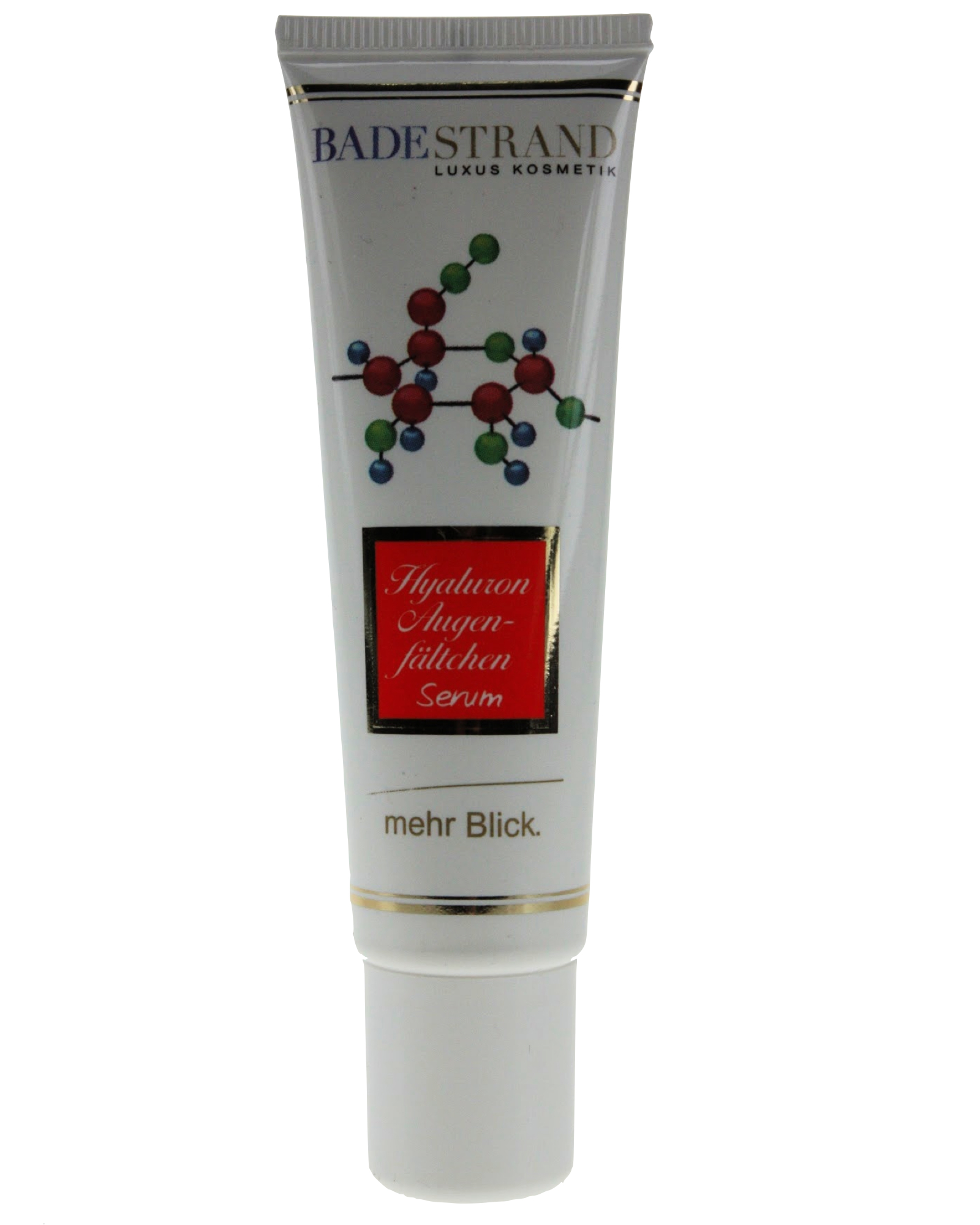 Badestrand Hyaluron Augenfältchen-Serum (30ml) – Bild 1