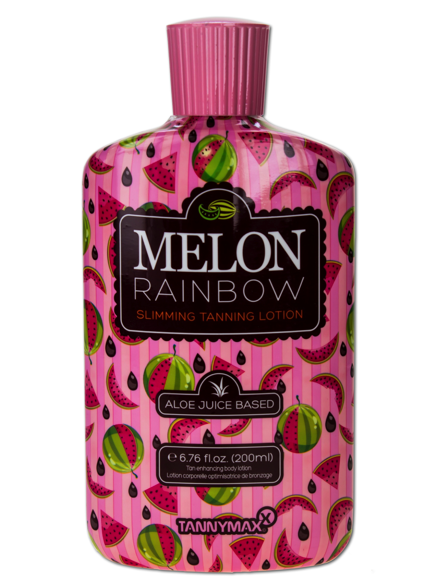 Tannymaxx Melon Rainbow Slimming Tanning Lotion (200ml) – Bild 1