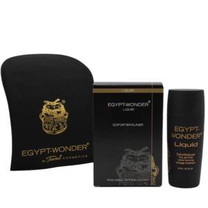 Tana Egypt-Wonder Liquid (100ml) mit Handschuh - Sofort-Br&auml;une, abwaschbar