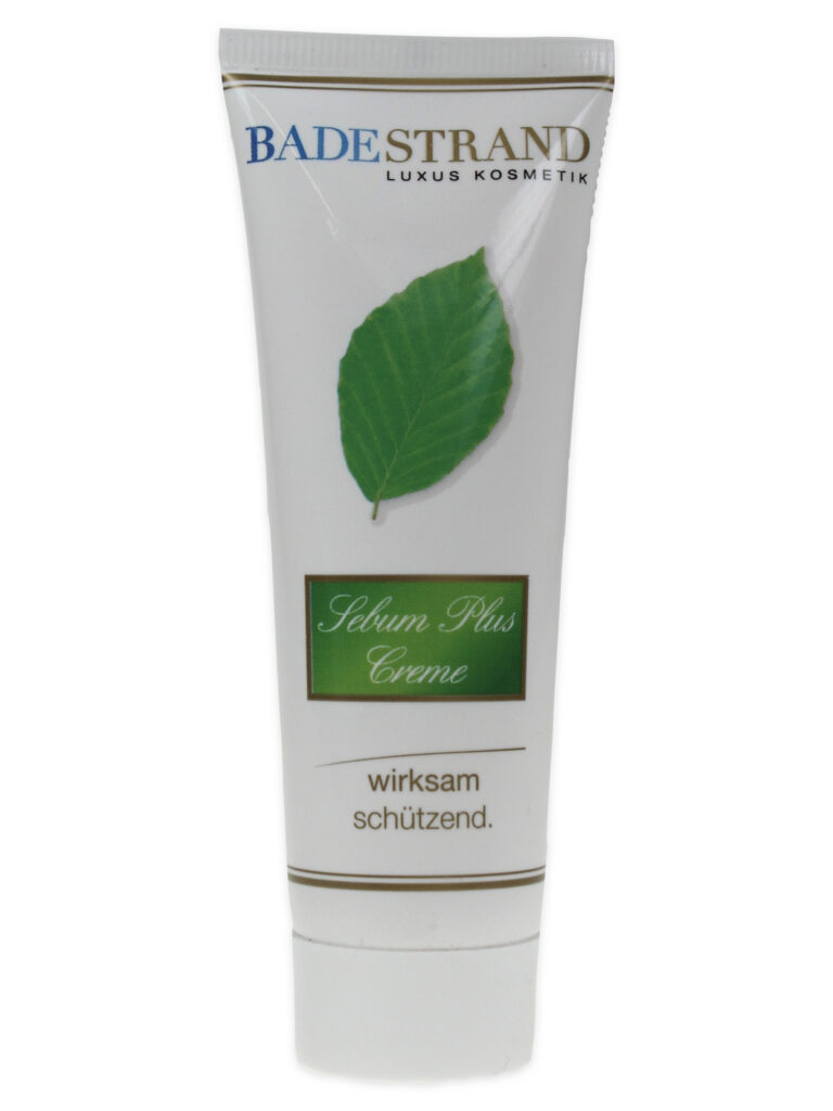 Badestrand Sebum-Plus-Creme (50ml) - Spezialpflege f&uuml;r empfindliche Haut