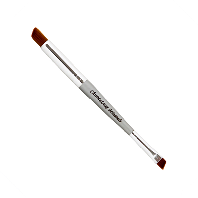 Lidschatten / Concealer Pinsel doppelt - – Bild 1