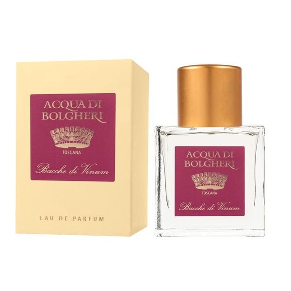 Dr. Taffi Acqua di Bolgheri Eau de Parfum Bacce di Vinum 100ml