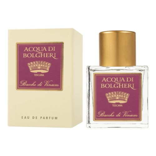 Dr. Taffi Acqua di Bolgheri Eau de Parfum Bacce di Vinum 50ml