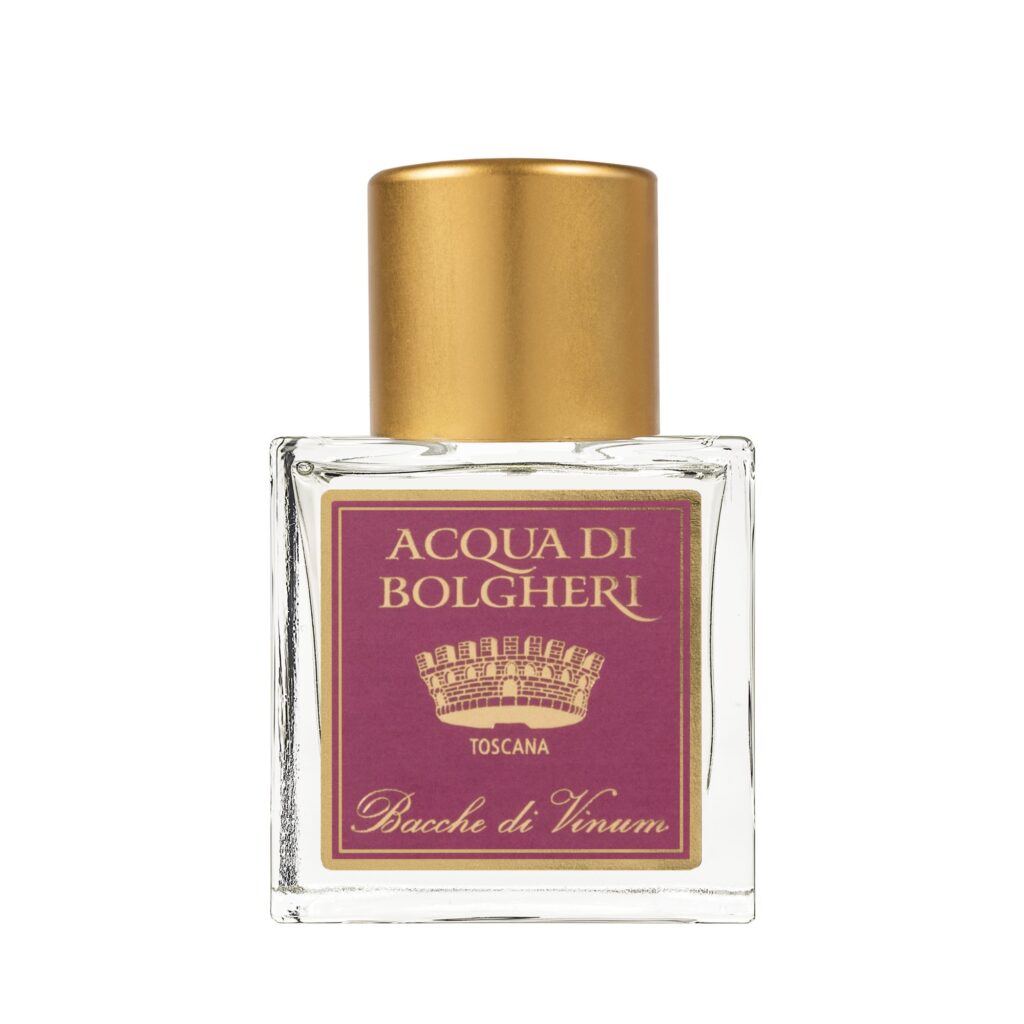 Dr. Taffi Acqua di Bolgheri Eau de Parfum Bacce di Vinum 50ml Flacon