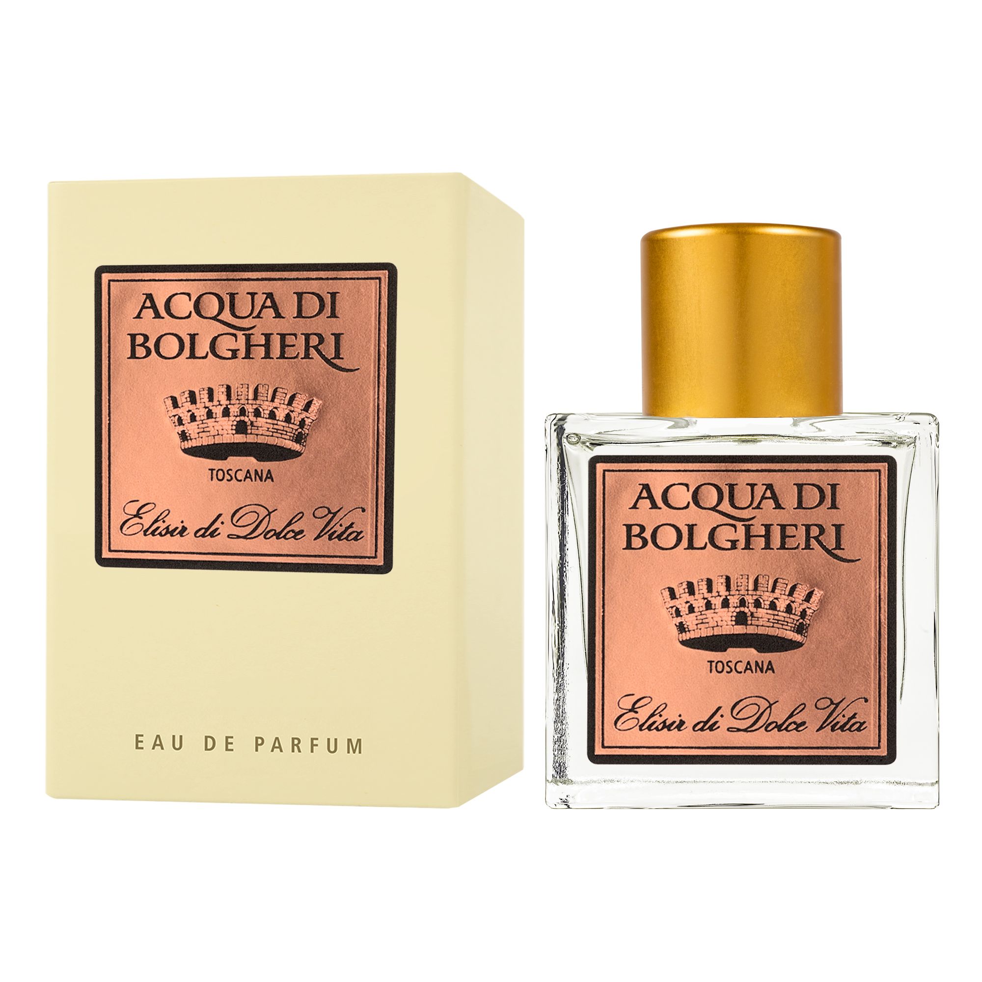 Dr. Taffi Acqua di Bolgheri Eau de Parfum Elisir di Dolce Vita 100ml