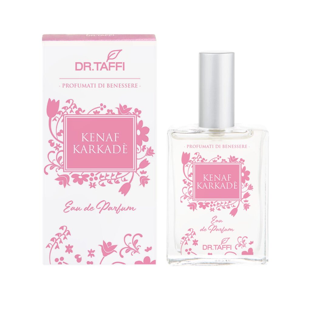 Dr. Taffi Eau de Parfum Kenaf Karkade 35ml