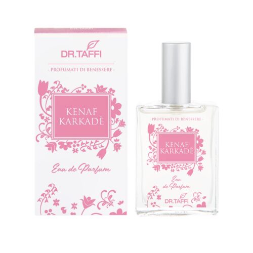 Dr. Taffi Eau de Parfum Kenaf Karkade 35ml