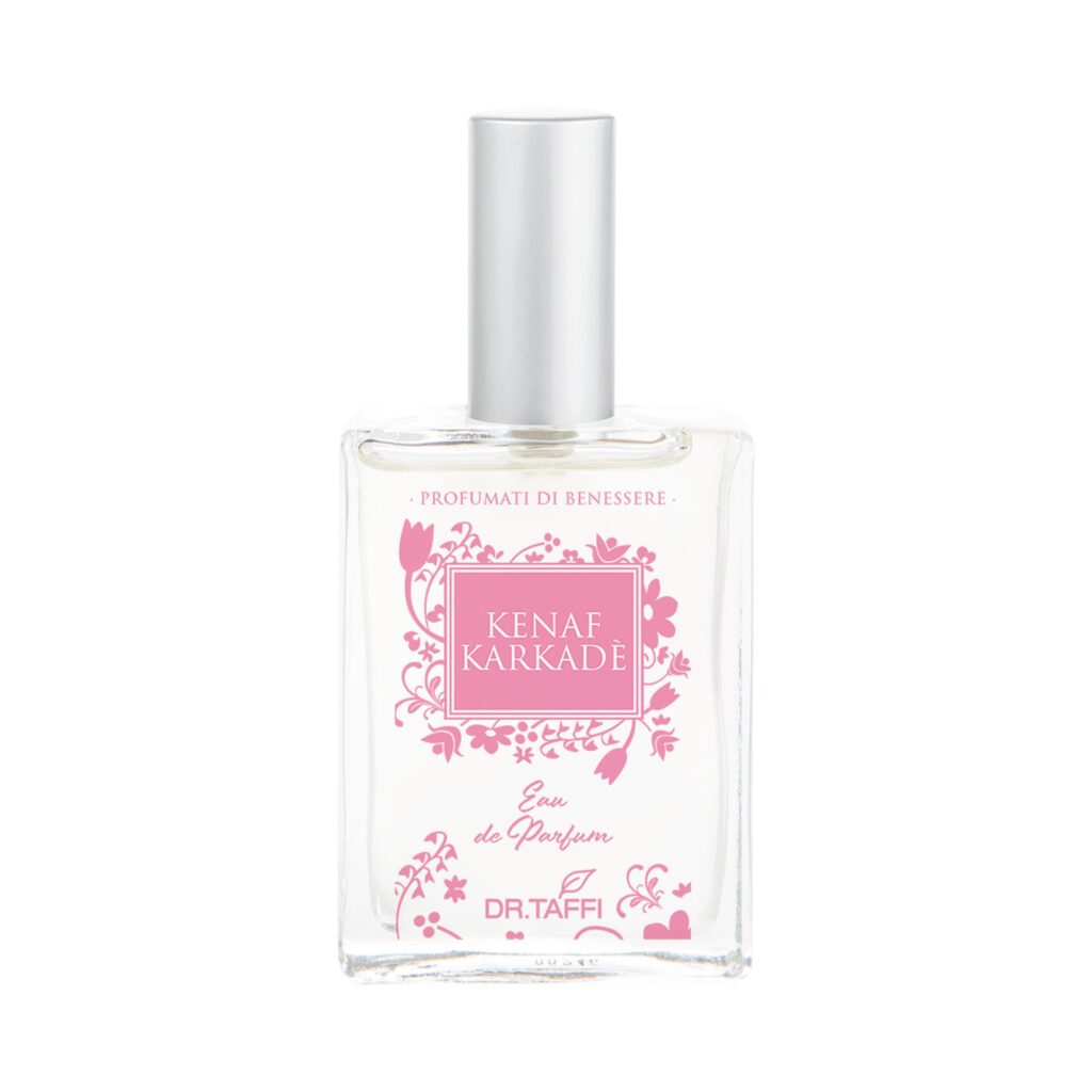 Dr. Taffi Eau de Parfum Kenaf Karkade 35ml