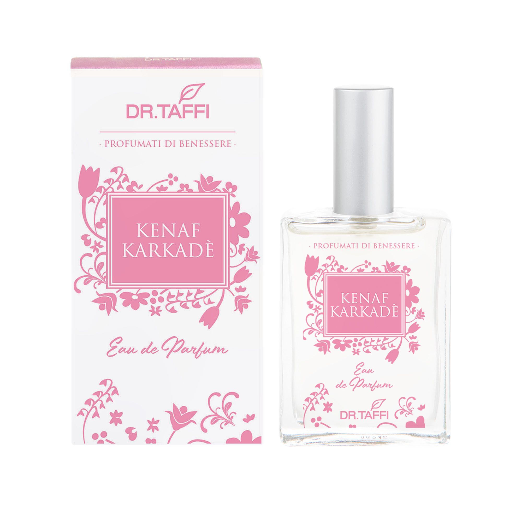 Dr. Taffi Eau de Parfum Kenaf Karkade 35ml