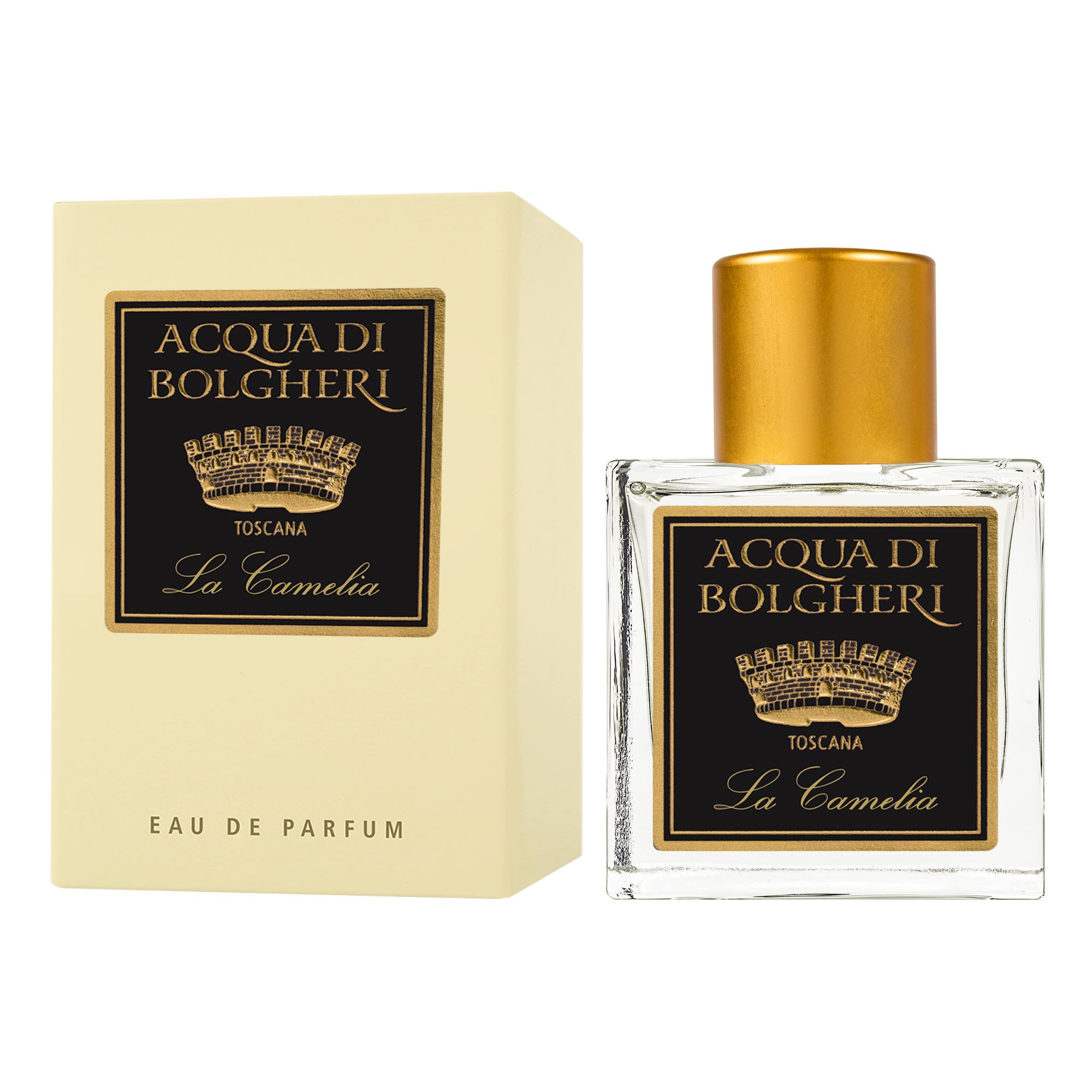 Dr. Taffi Acqua di Bolgheri Eau de Parfum La Camelia 100ml