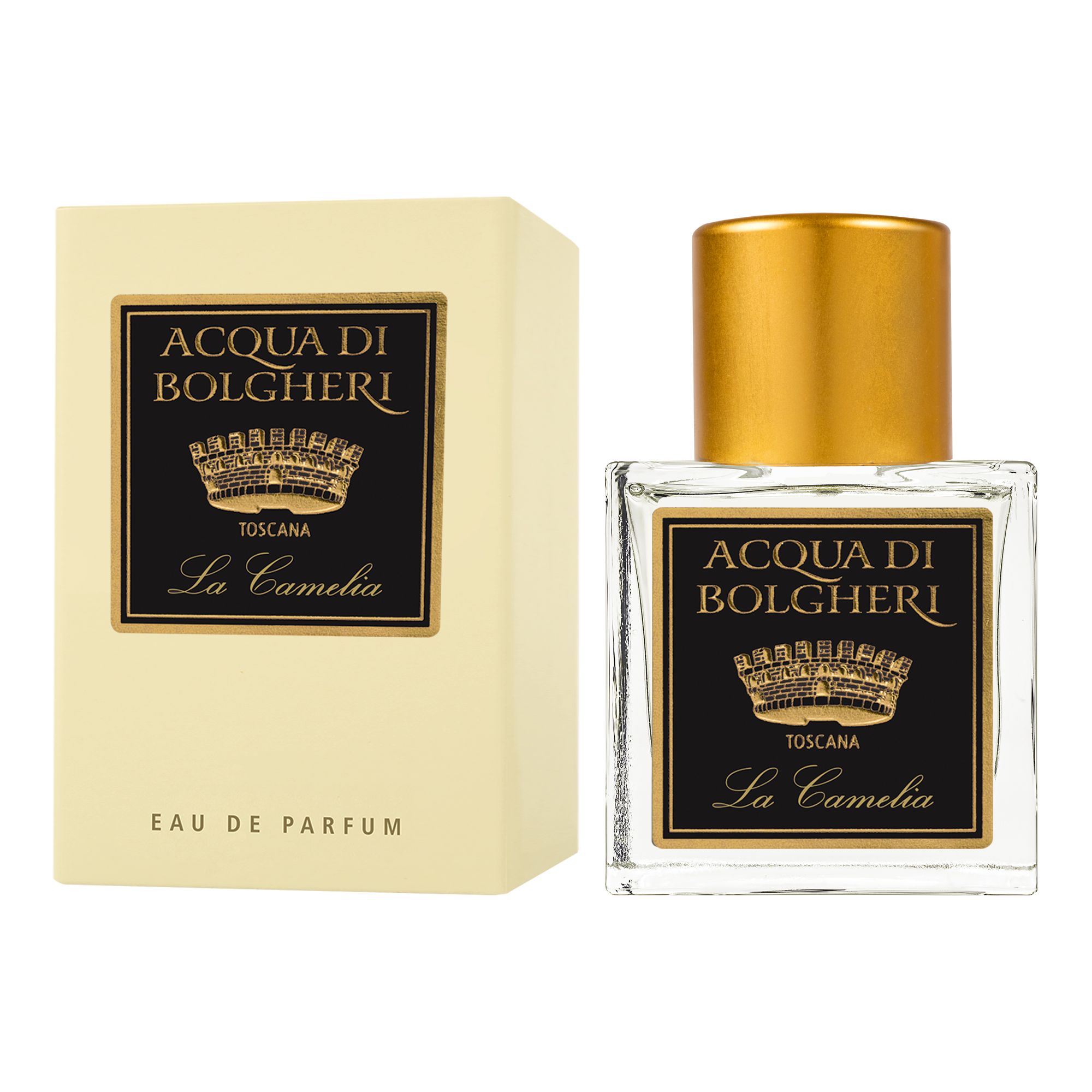 Dr. Taffi Acqua di Bolgheri Eau de Parfum La Camelia 50ml