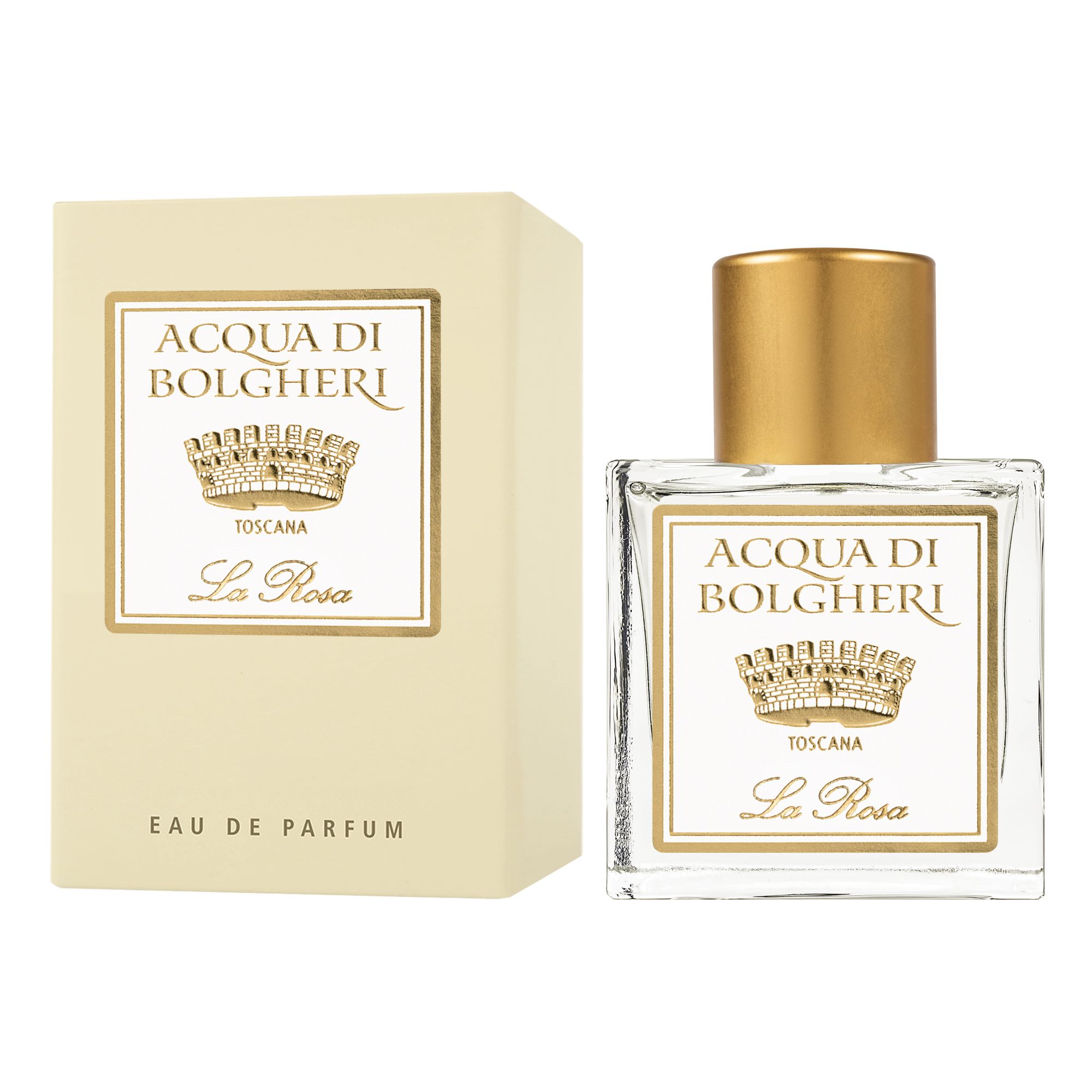 Dr. Taffi Acqua di Bolgheri Eau de Parfum La Rosa 100ml