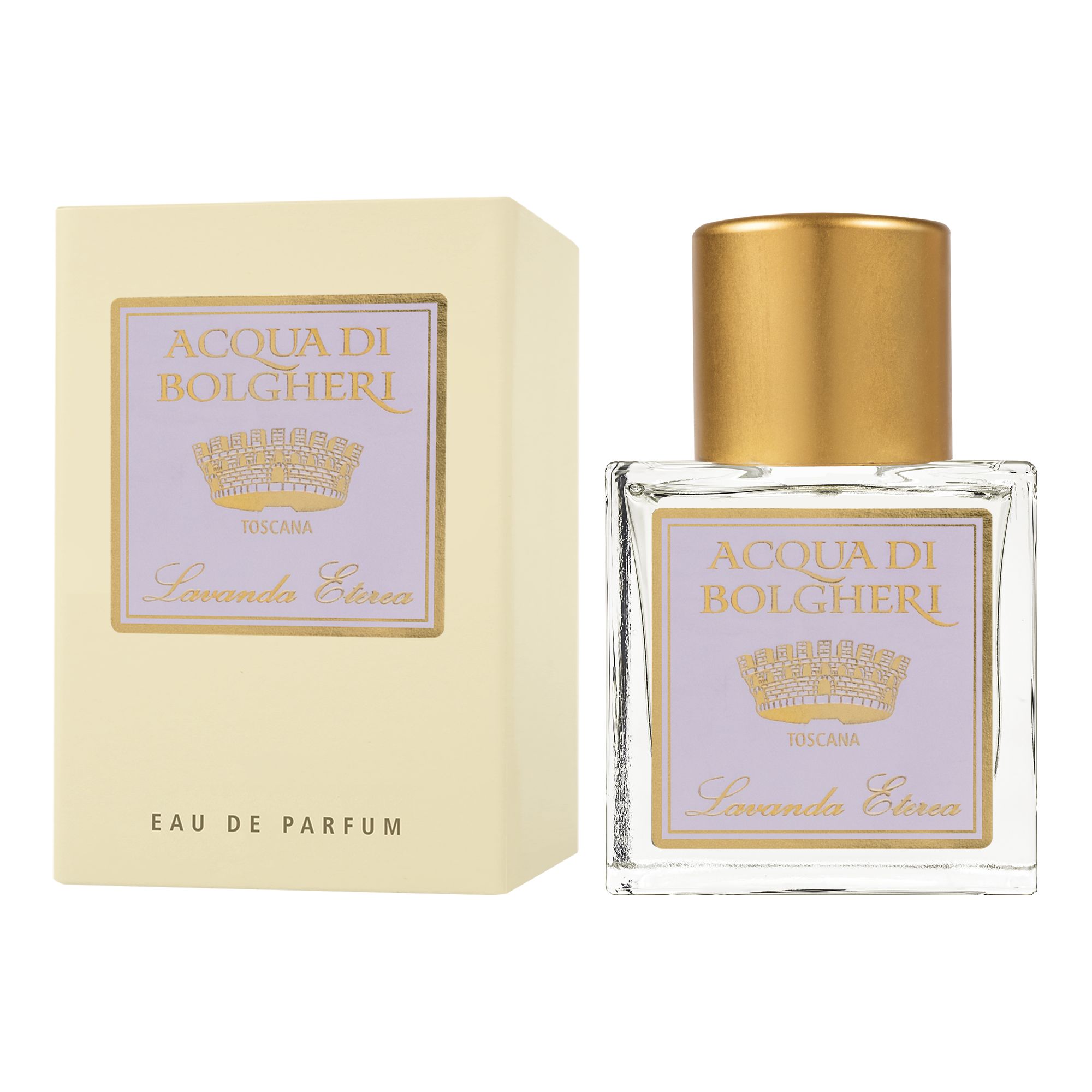 Dr. Taffi Acqua di Bolgheri Eau de Cologne Lavendel – 50ml