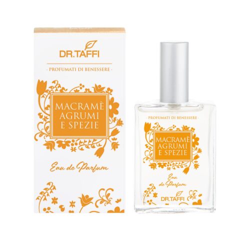 Dr. Taffi Macramè Citrus & Spices - Eau de Parfum