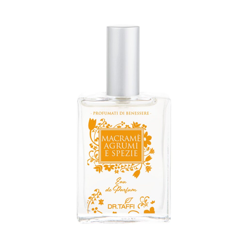 Dr. Taffi Macramè Citrus & Spices - Eau de Parfum 35ml