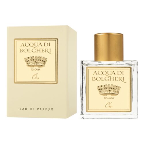 Dr. Taffi Acqua di Bolgheri Eau de Parfum ORO 100ml