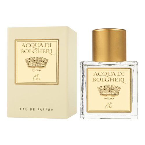 Dr. Taffi Acqua di Bolgheri Eau de Parfum ORO 50ml