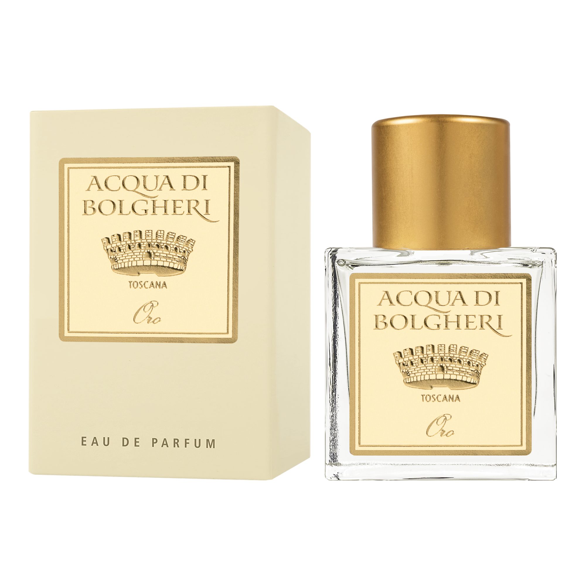 Dr. Taffi Acqua di Bolgheri Eau de Parfum ORO 50ml